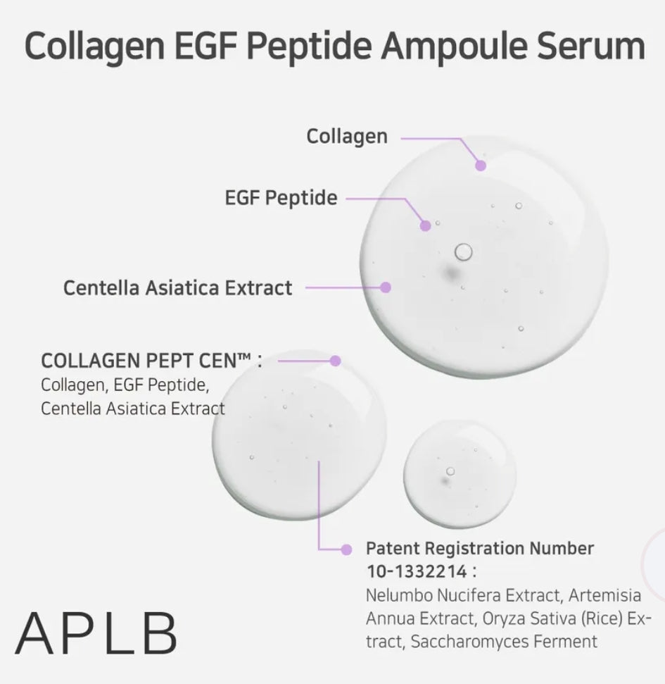 APLB - Collagen EGF Peptide Ampoule Serum 40ml