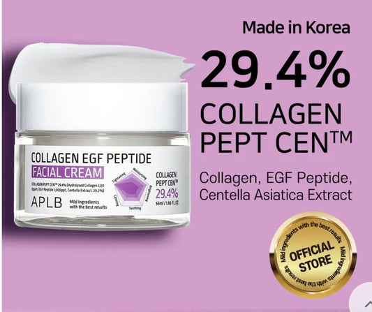 APLB - Collagen EGF Peptide Facial Cream 55ml