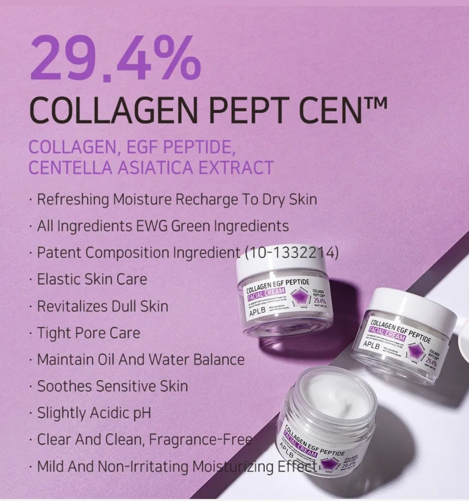 APLB - Collagen EGF Peptide Facial Cream 55ml