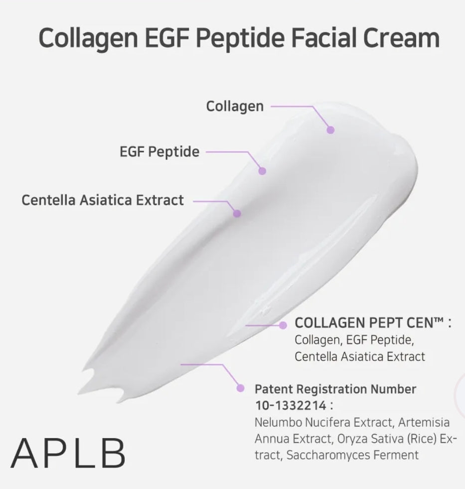 APLB - Collagen EGF Peptide Facial Cream 55ml