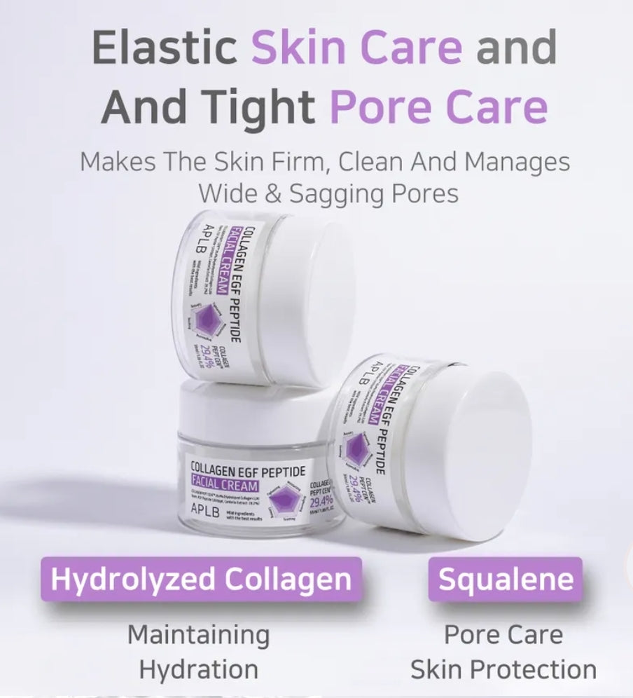 APLB - Collagen EGF Peptide Facial Cream 55ml