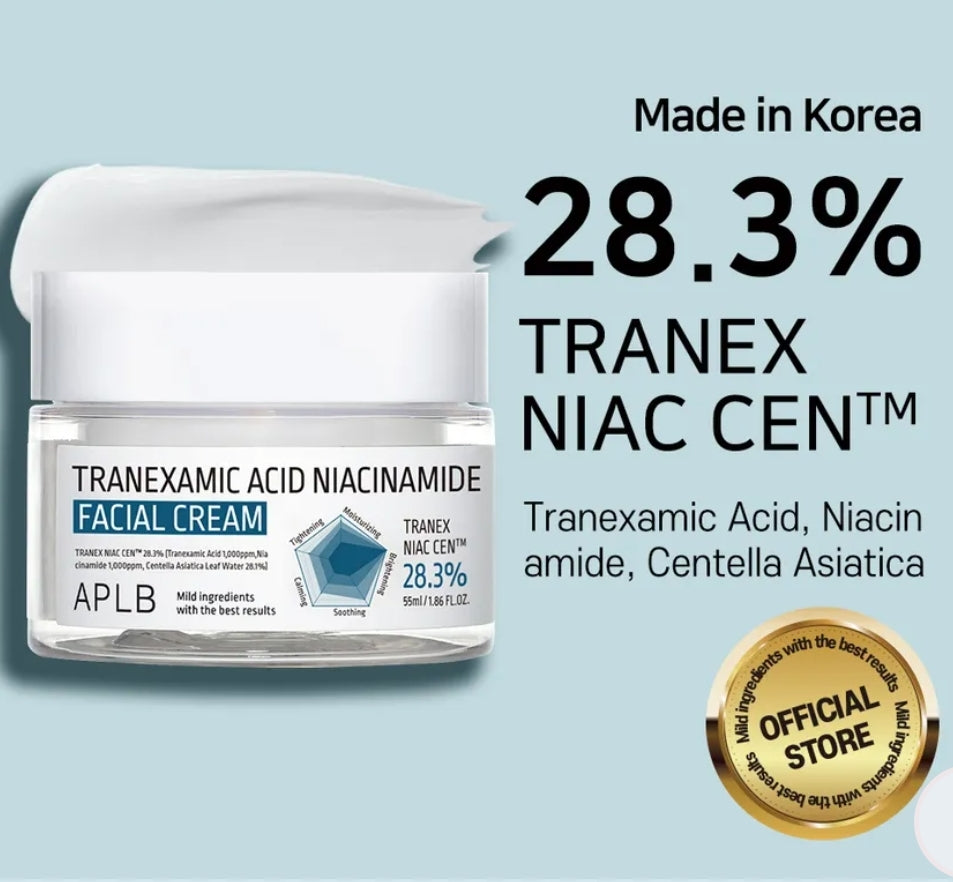 APLB - Tranexamic Acid Niacinamide Facial Cream 55ml