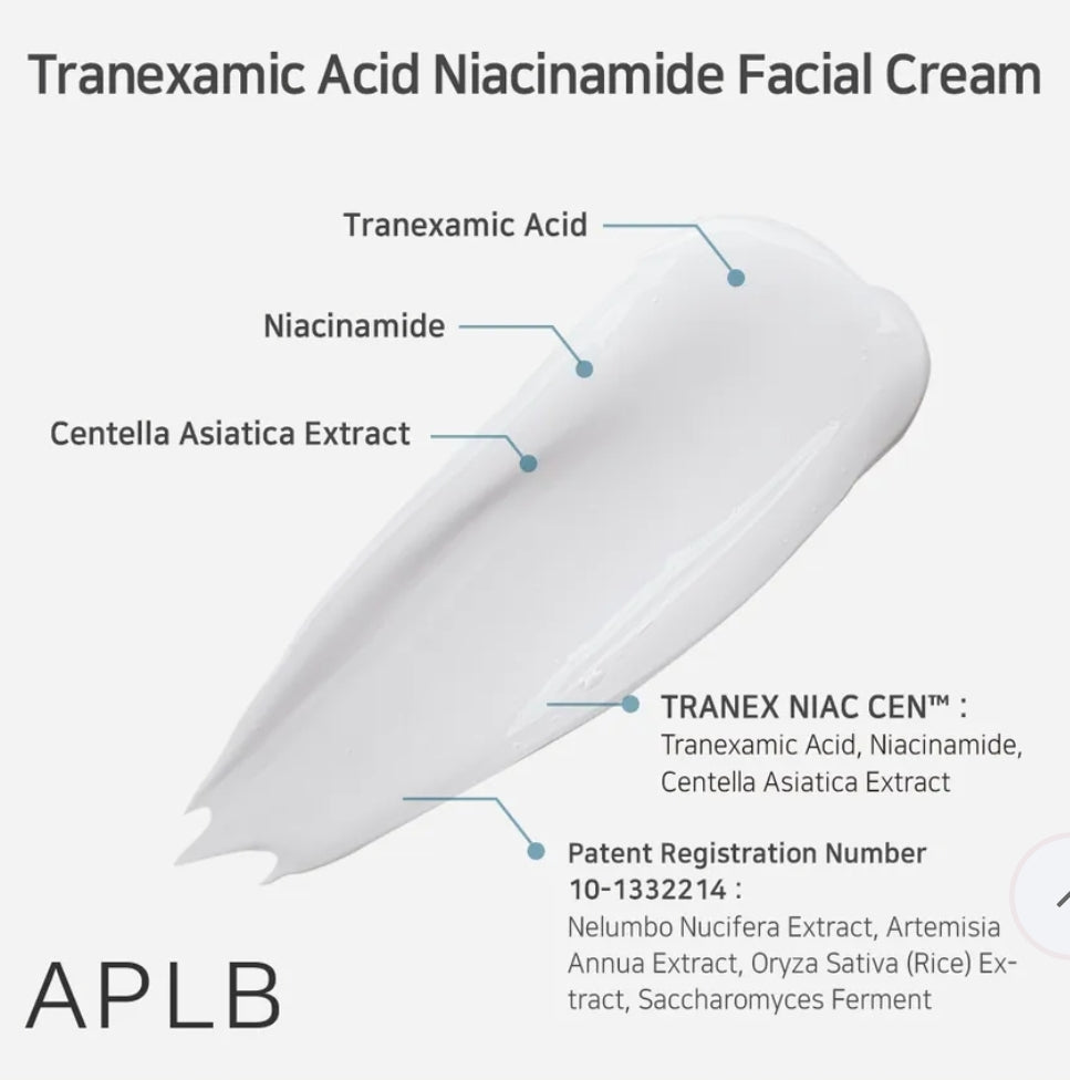 APLB - Tranexamic Acid Niacinamide Facial Cream 55ml