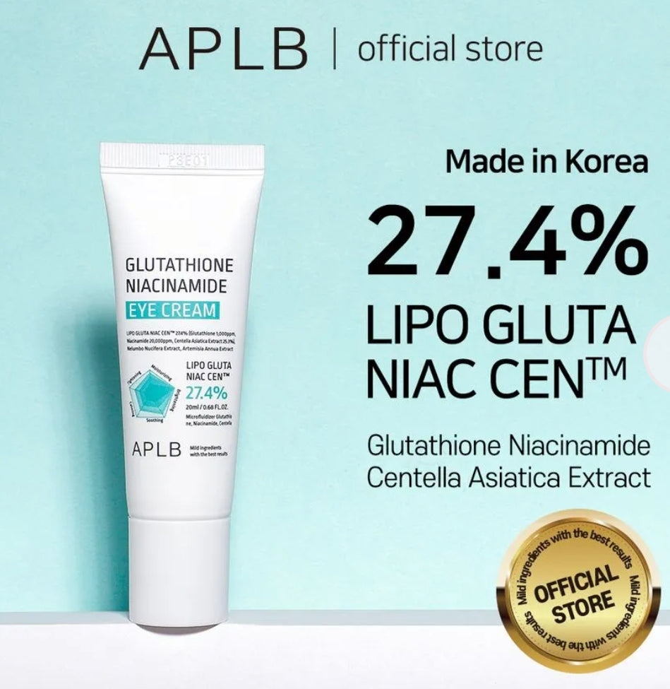 APLB - Glutathione Niacinamide Eye Cream 20ml