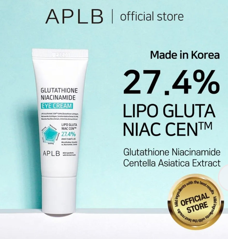 APLB - Glutathione Niacinamide Eye Cream 20ml