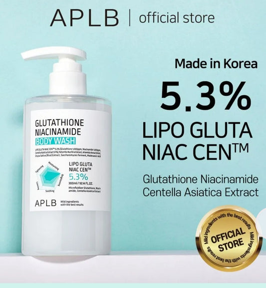 APLB - Glutathione Niacinamide Body Wash 300ml