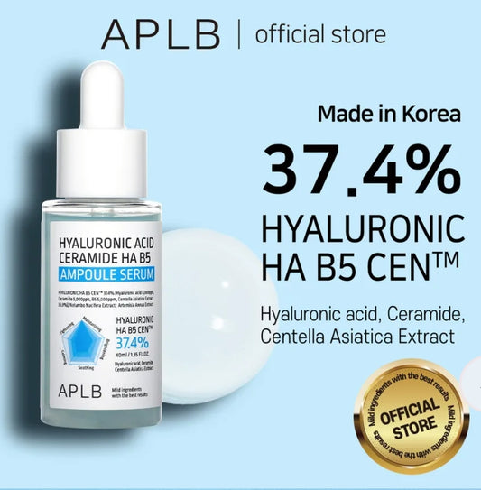 APLB - Hyaluronic Acid Ceramide HA B5 Ampoule Serum 40ml