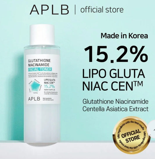 APLB - Glutathione Niacinamide Facial Toner 160ml