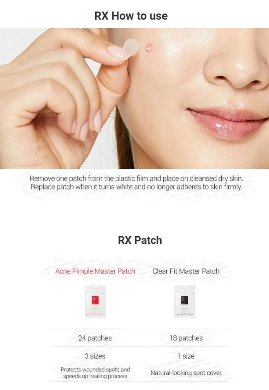 COSRX - Acne Pimple Master Patch