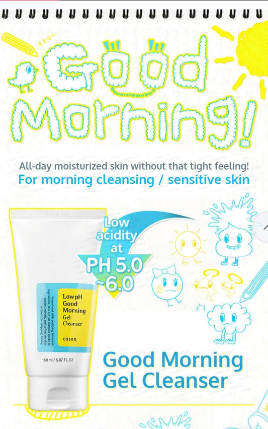 COSRX - Low pH Good Morning Gel Cleanser 150ml