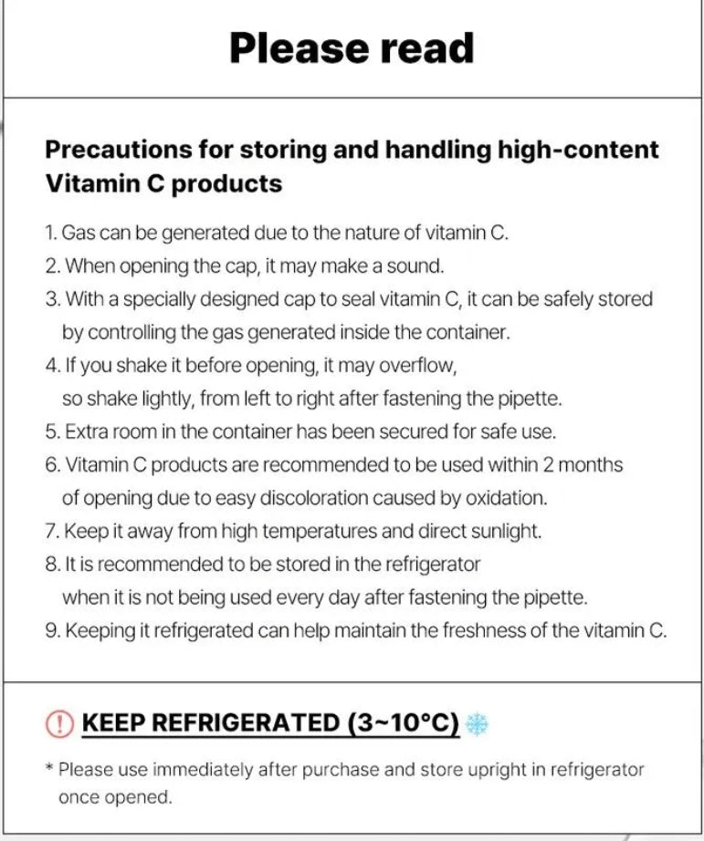 COSRX - The Vitamin C 23 Serum 20g