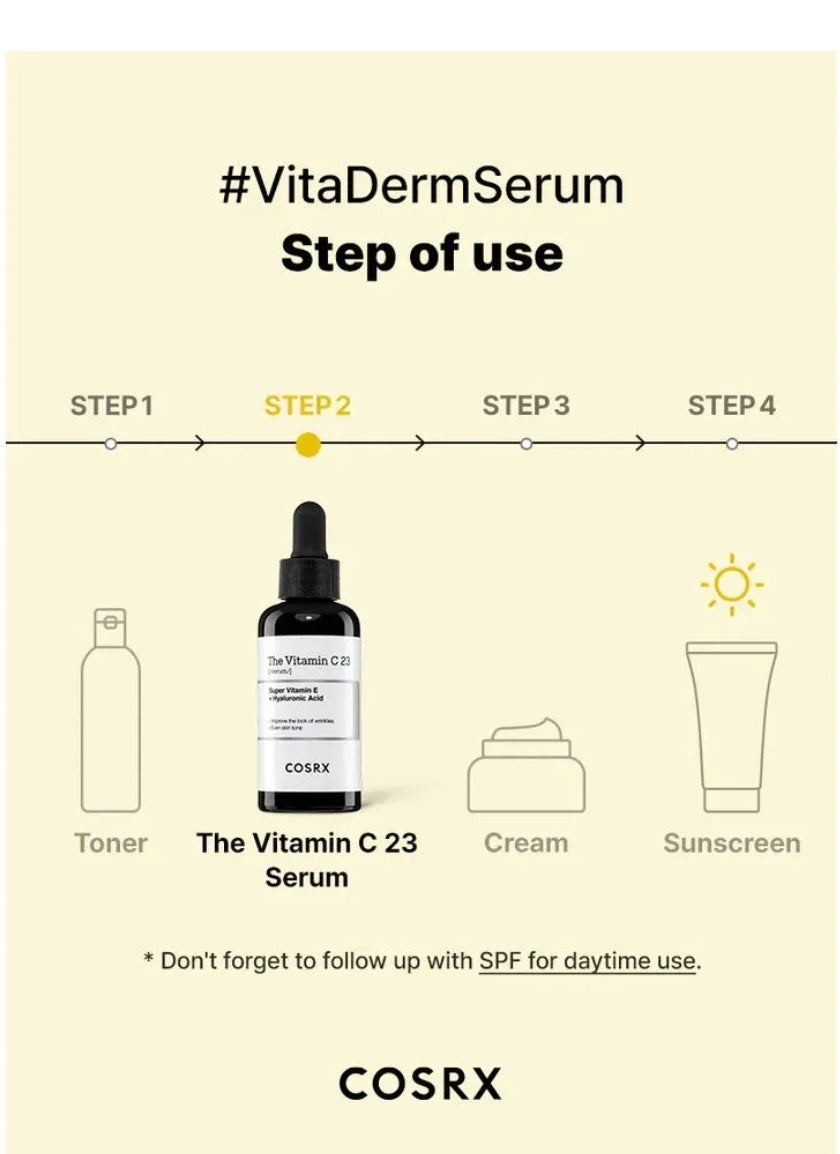 COSRX - The Vitamin C 23 Serum 20g