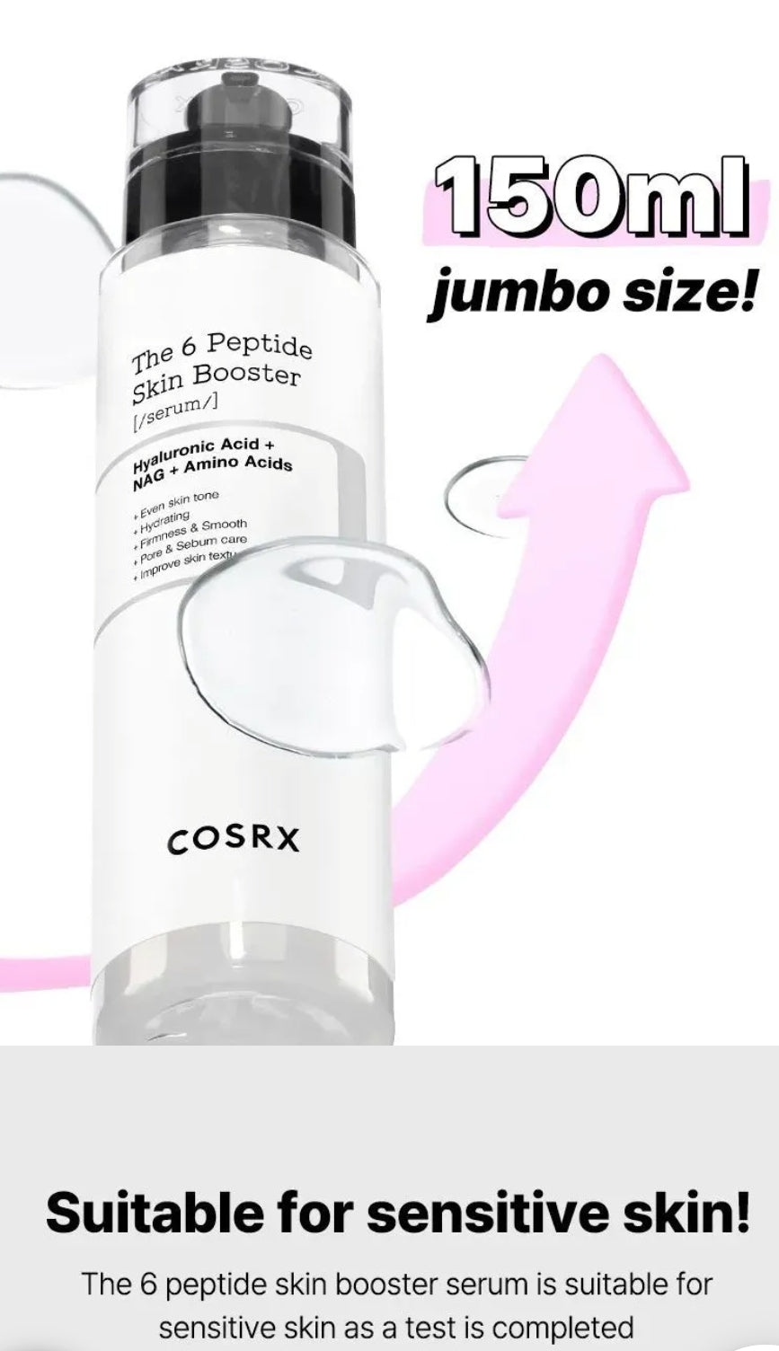 COSRX - The 6 Peptide Skin Booster 150ml