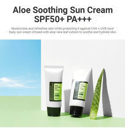 COSRX - Aloe Soothing Sun Cream 50ml