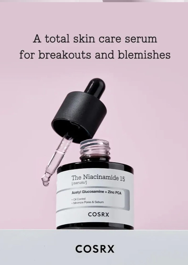 COSRX - The Niacinamide 15 Serum 20ml