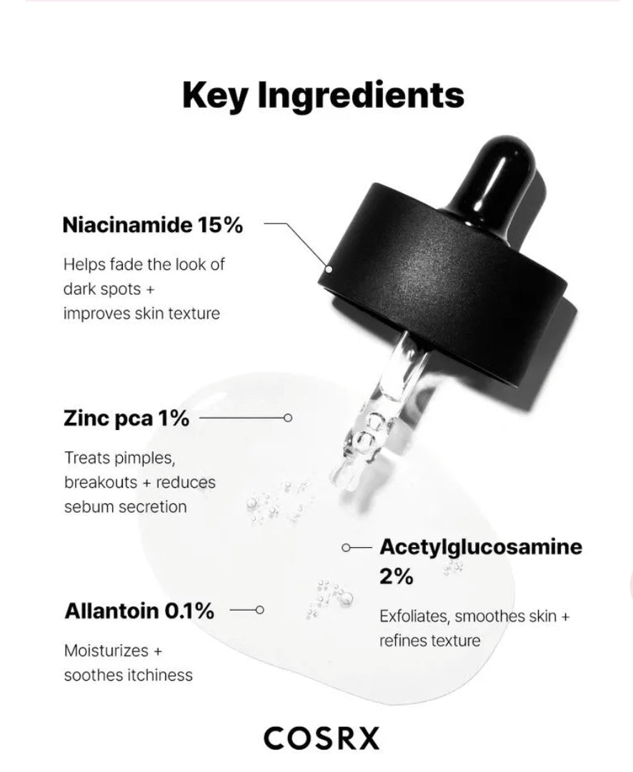 COSRX - The Niacinamide 15 Serum 20ml