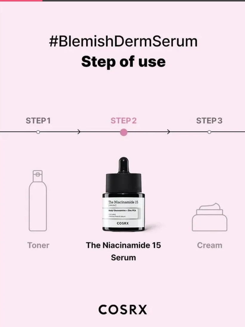 COSRX - The Niacinamide 15 Serum 20ml