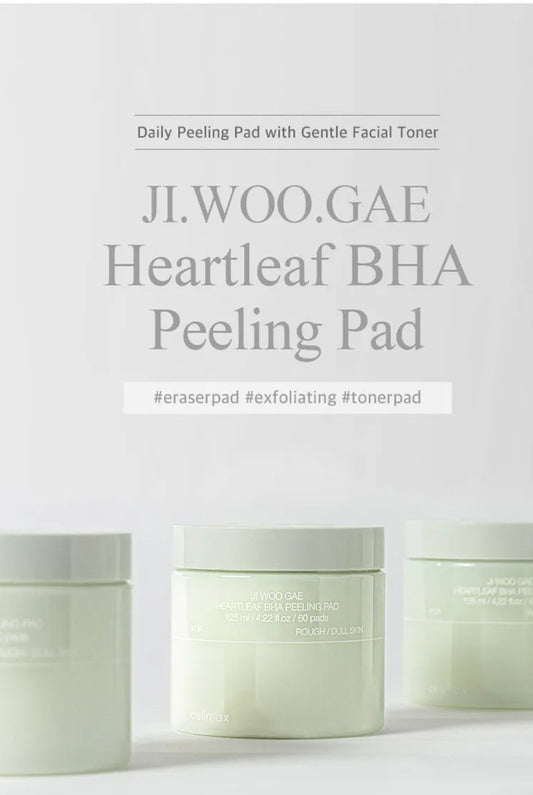 celimax - JIWOOGAE Heartleaf BHA Peeling Pad